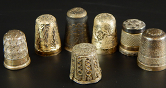 Dés à coudre Dés à coudre