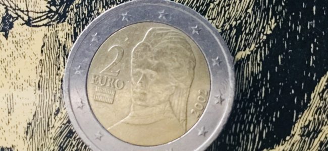 Pièce 2 Euros Bertha Von Suttner 2002 Valeur
