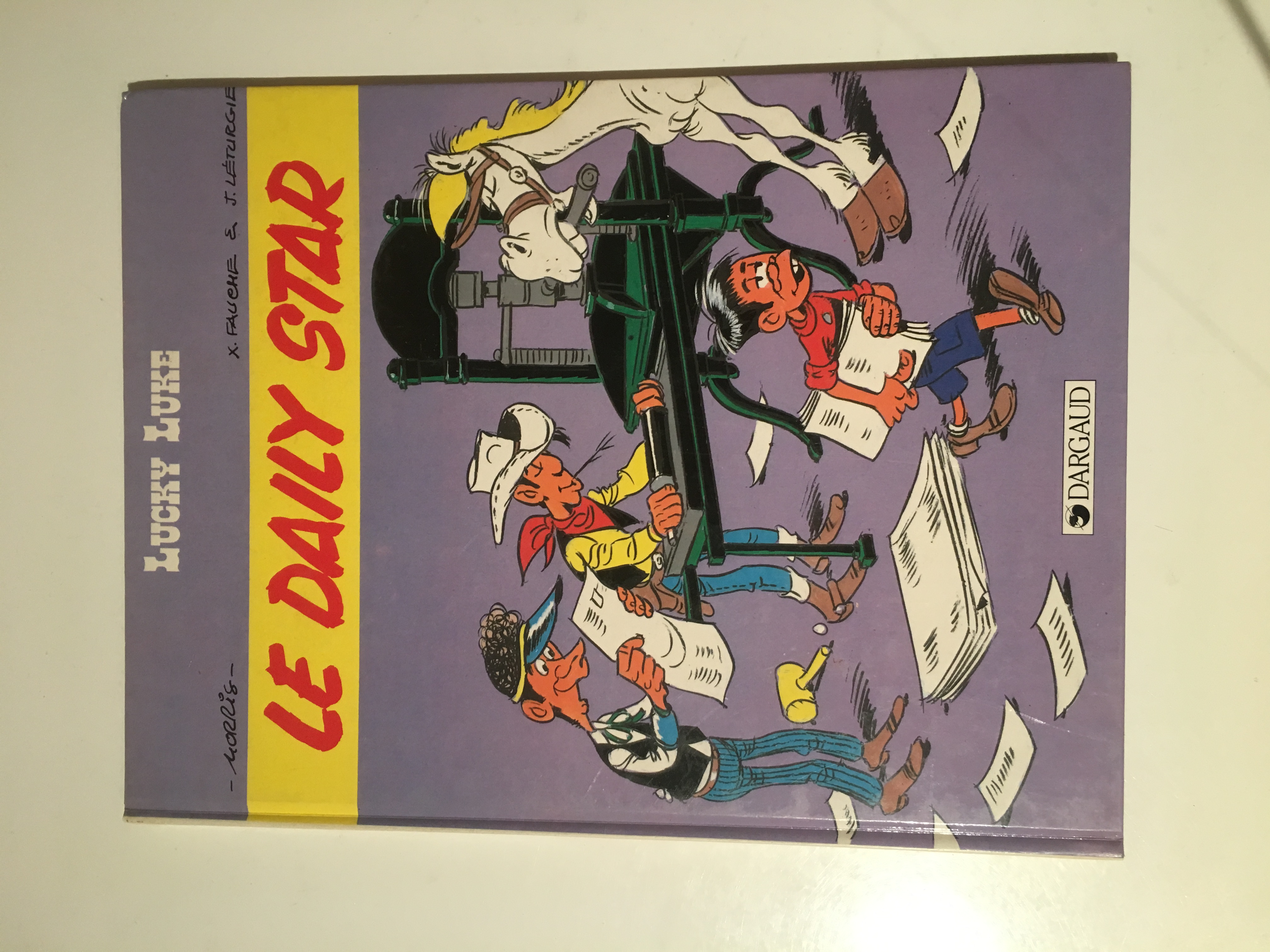 11 Albums Lucky Luke Éditions Dargaud INFO COLLECTION